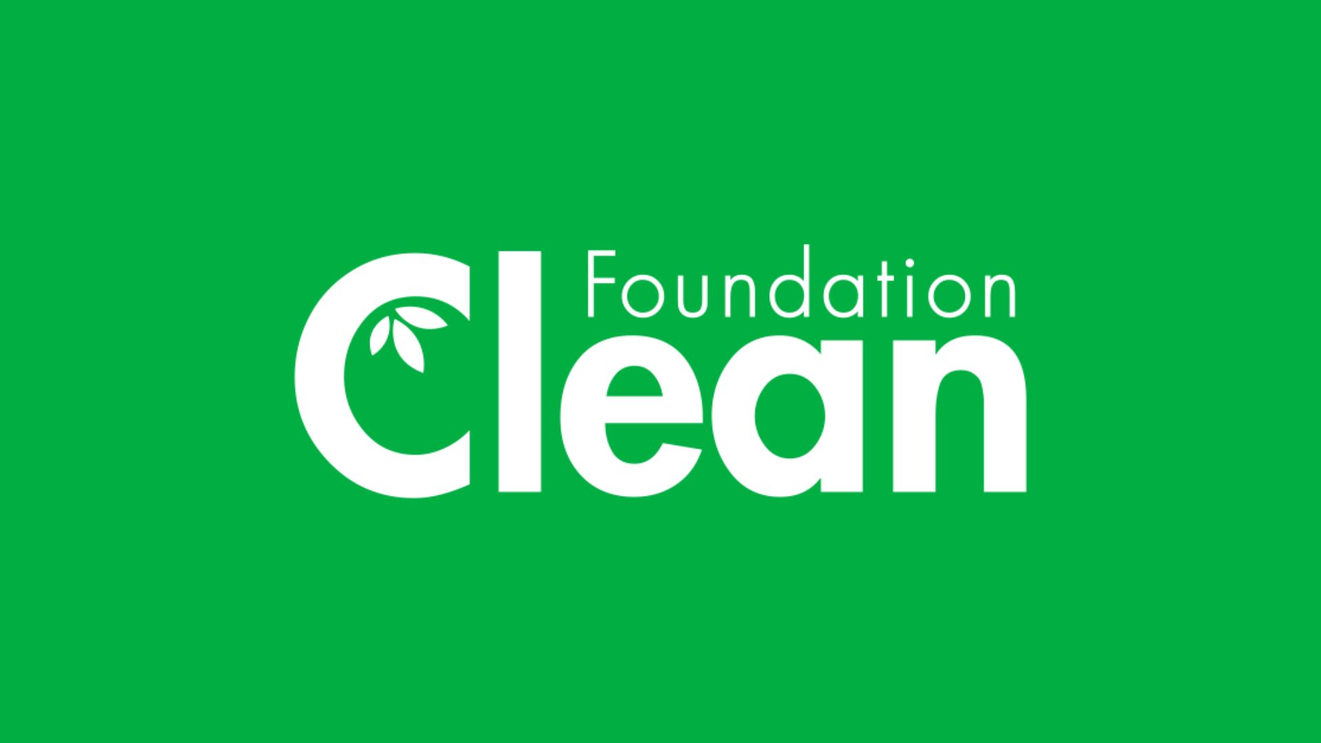 Clean Foundation Logo