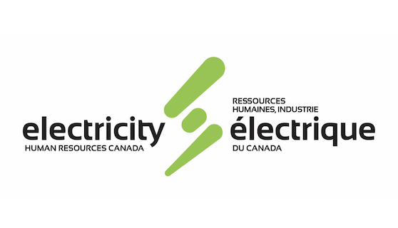 Electricity Human Resources Canada Logo