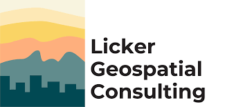 Licker Geospatial Consulting Co. logo