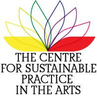 The Centre for Sustainable Practice of the Arts The Centre for Sustainable Practice of the Arts logo