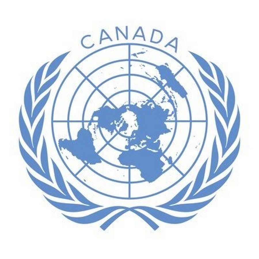 United Nations Association in Canada logo