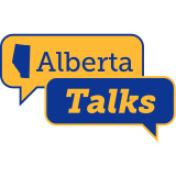 Alberta Talks Logo