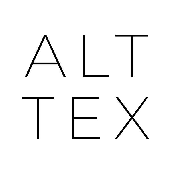 The ALT TEX logo
