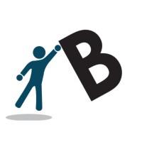 b Building Up logo