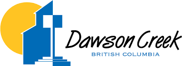 dc Logo of City of Dawson Creek, BC