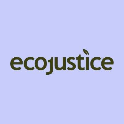 ecoj Ecojustice Canada logo