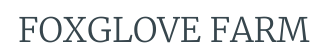 ff Foxglove Farm logo