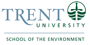 TSE logo Trent University School of the Environment logo with blue "TRENT" text, green "UNIVERSITY" text, and a stylized green tree symbol in a circle.