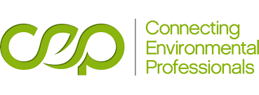 CEP logo Connecting Environmental Professionals logo