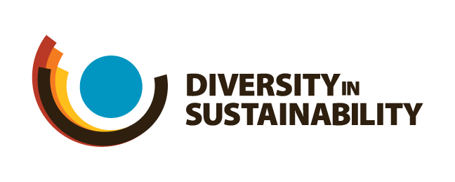 DISLogo-Colour-Horizontal-SM Diversity in Sustainability logo BIPOC green jobs